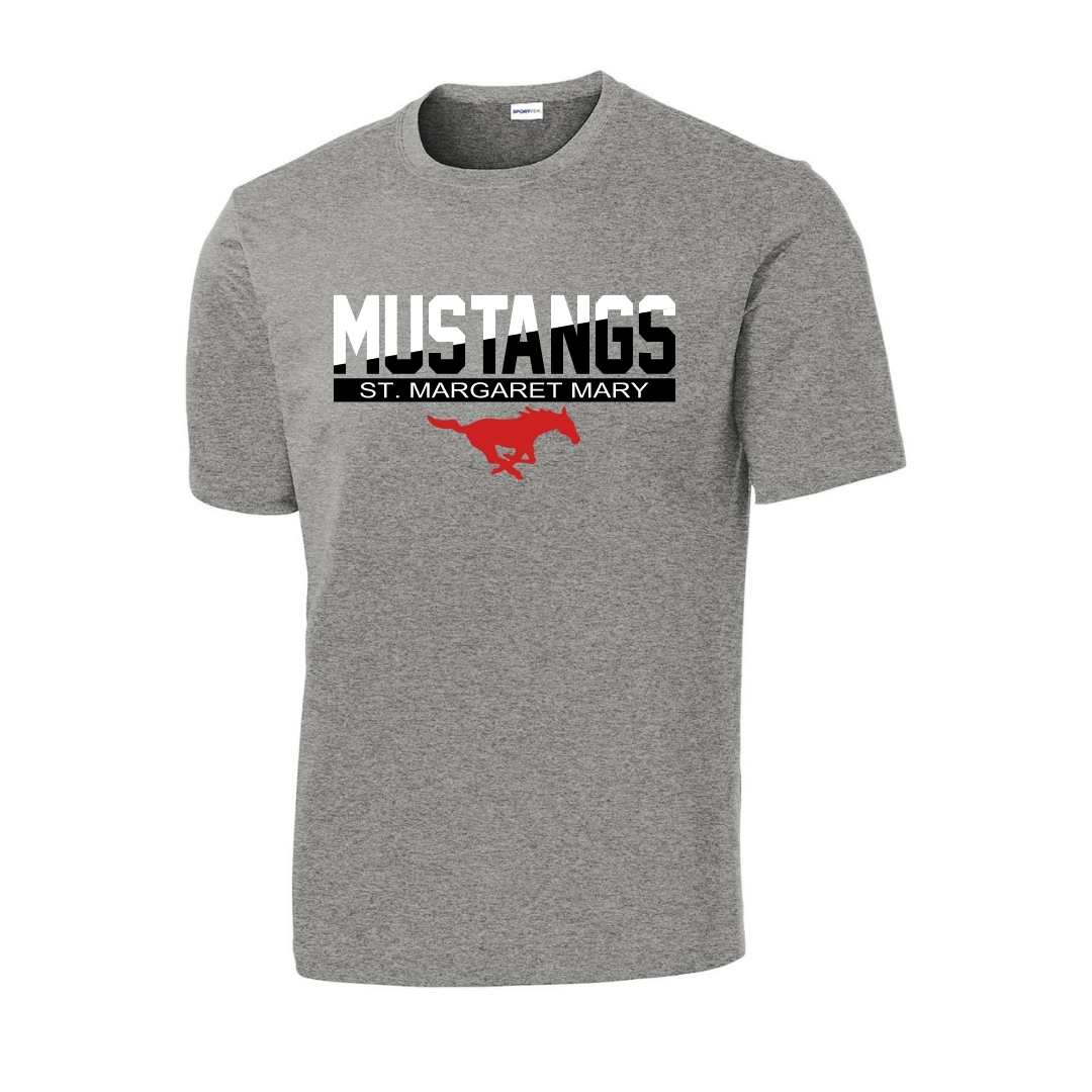 Womens SMM Mustangs Split Color